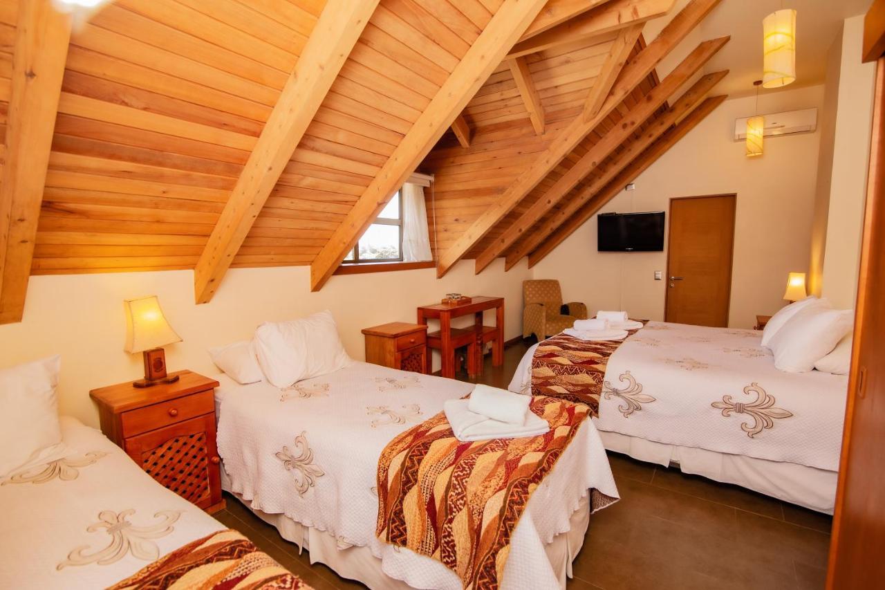 Vientos Del Sur Hotel Pucón Екстериор снимка