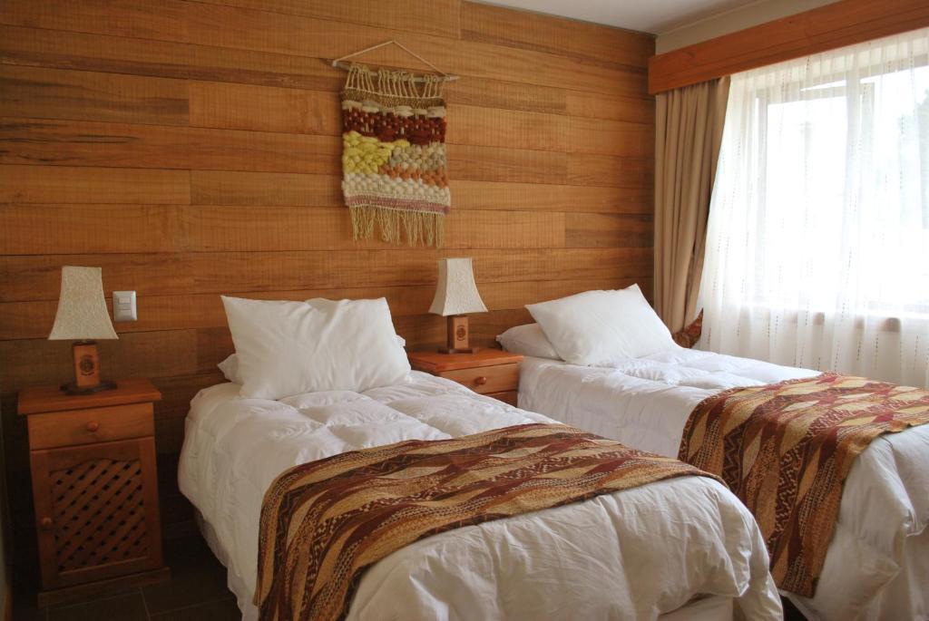 Vientos Del Sur Hotel Pucón Екстериор снимка