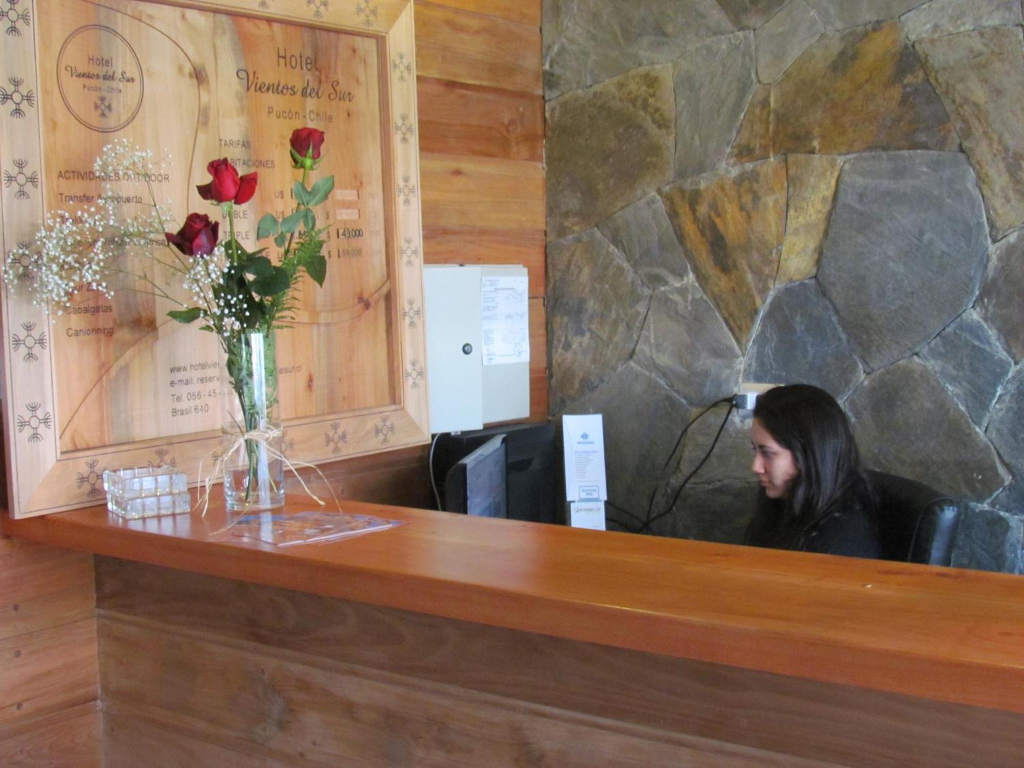 Vientos Del Sur Hotel Pucón Екстериор снимка