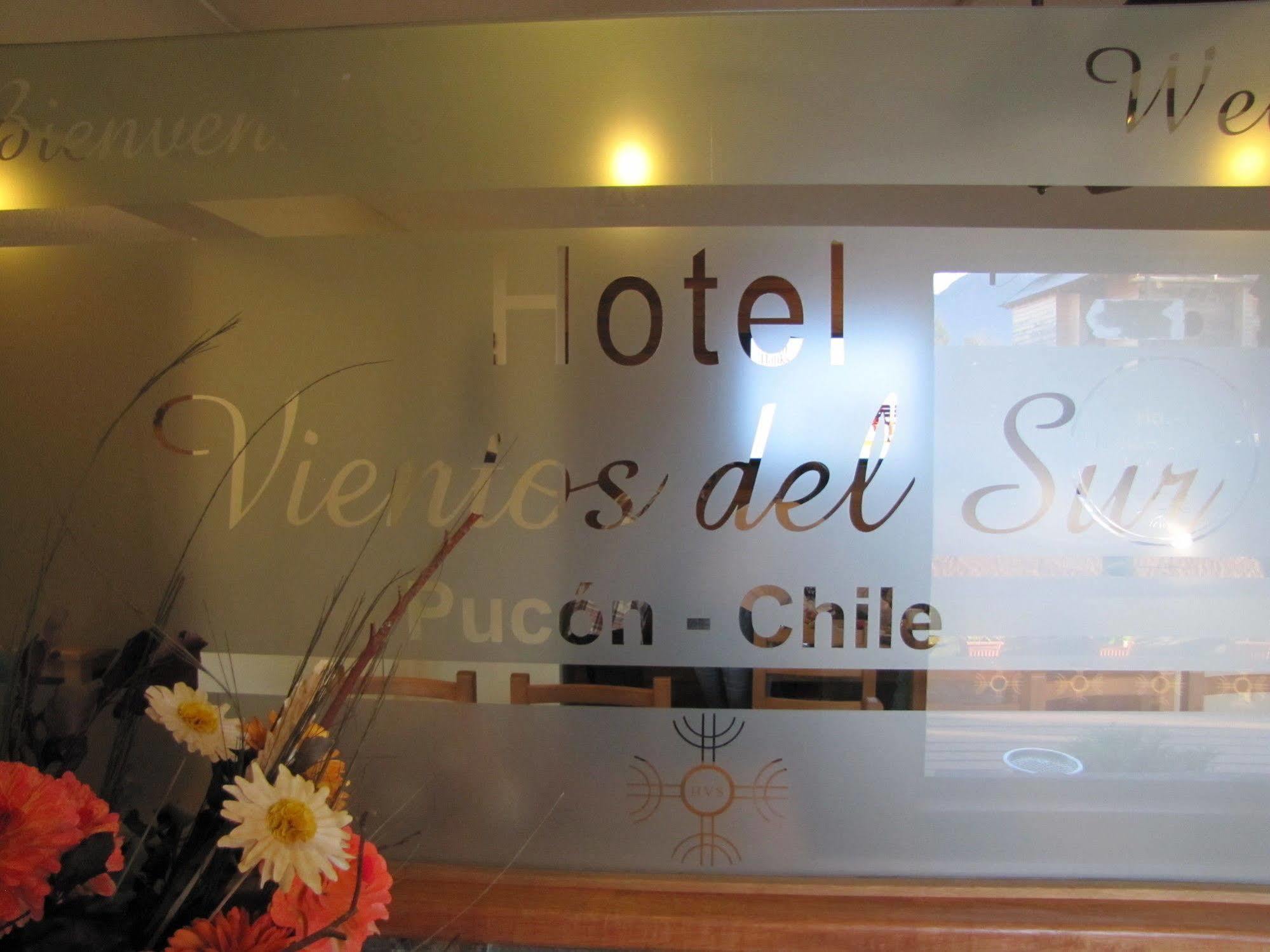 Vientos Del Sur Hotel Pucón Екстериор снимка