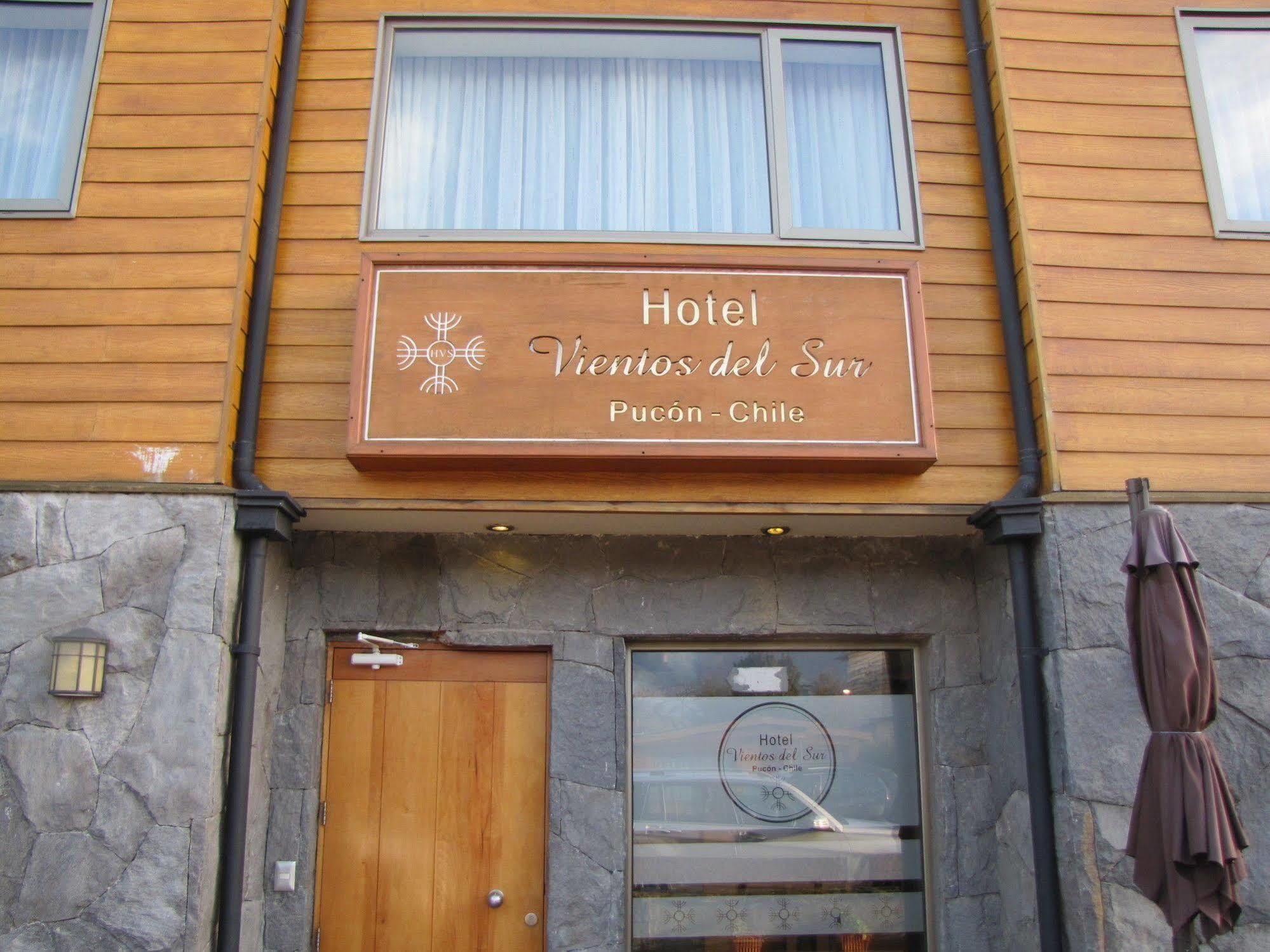Vientos Del Sur Hotel Pucón Екстериор снимка