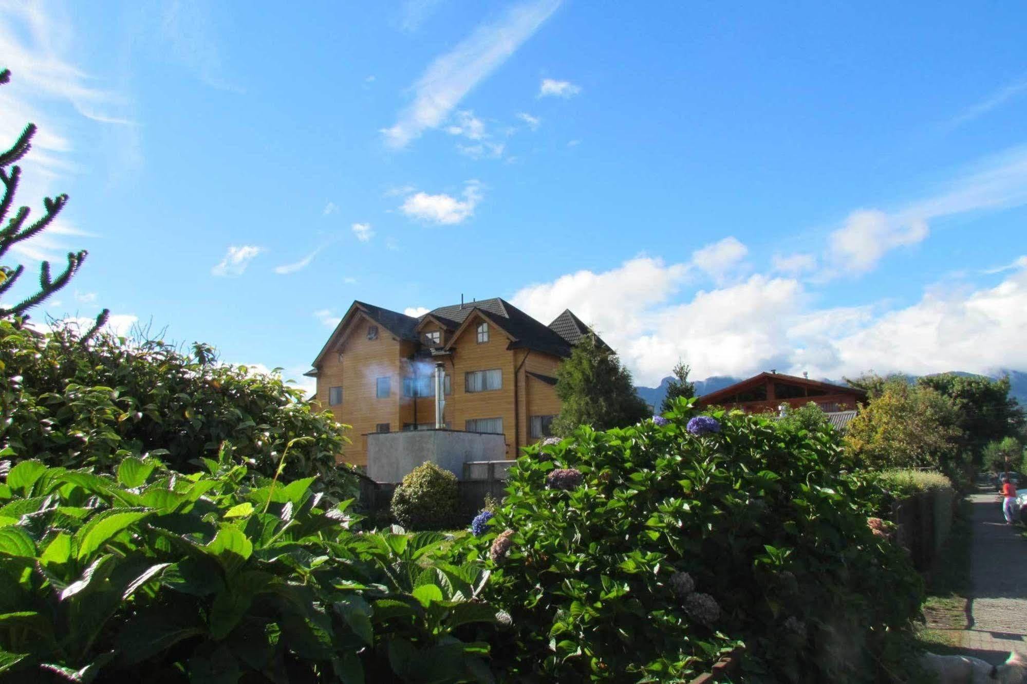 Vientos Del Sur Hotel Pucón Екстериор снимка