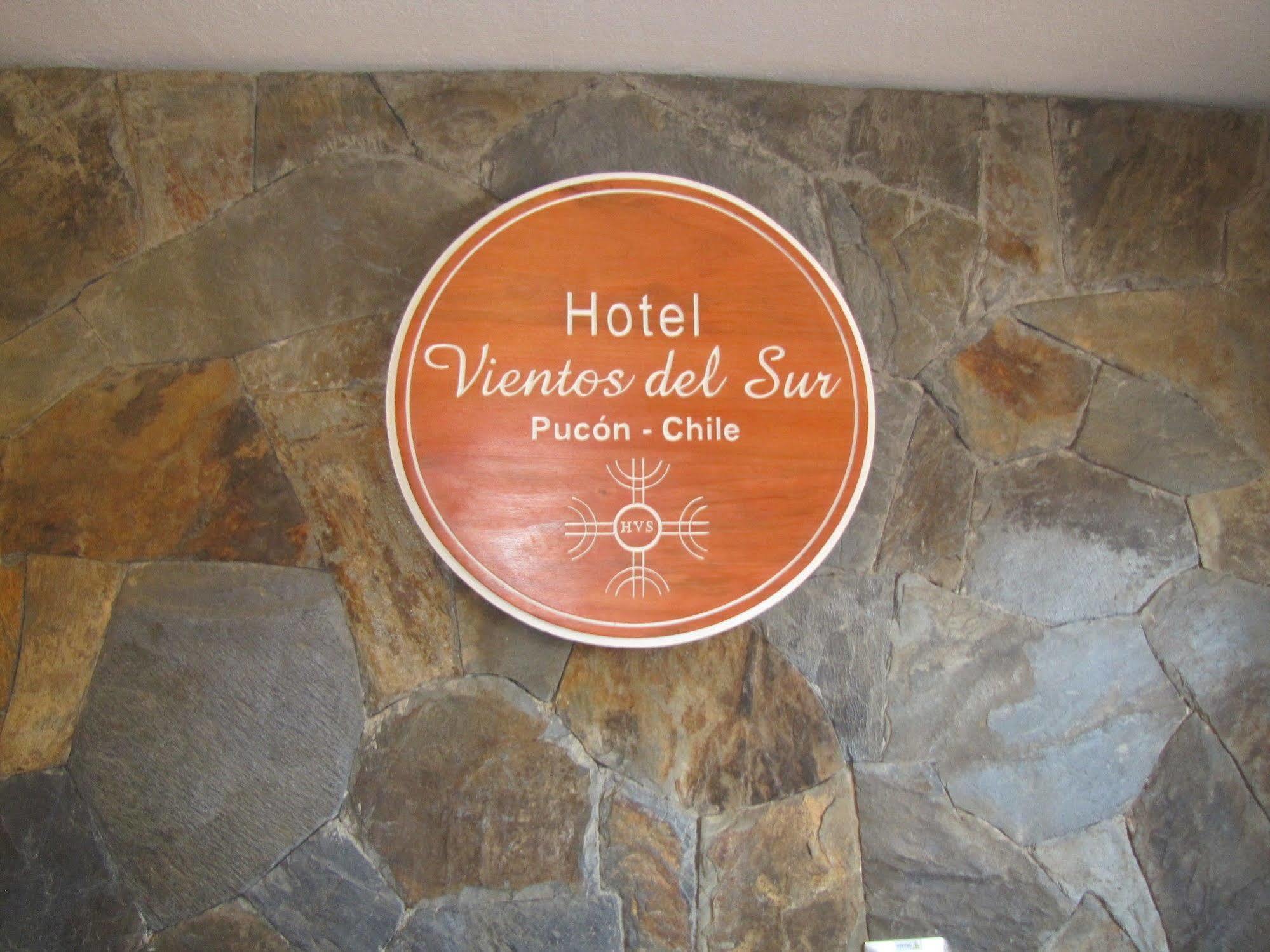 Vientos Del Sur Hotel Pucón Екстериор снимка