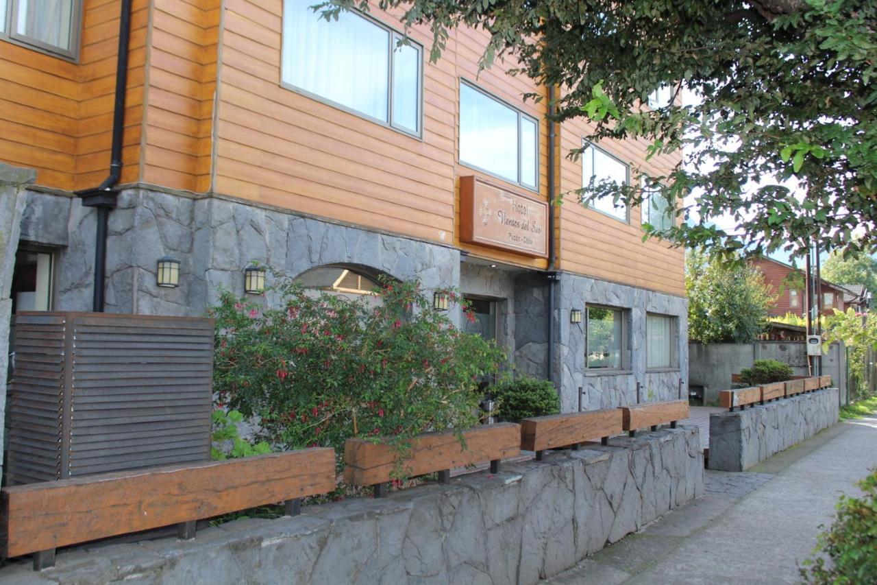 Vientos Del Sur Hotel Pucón Екстериор снимка